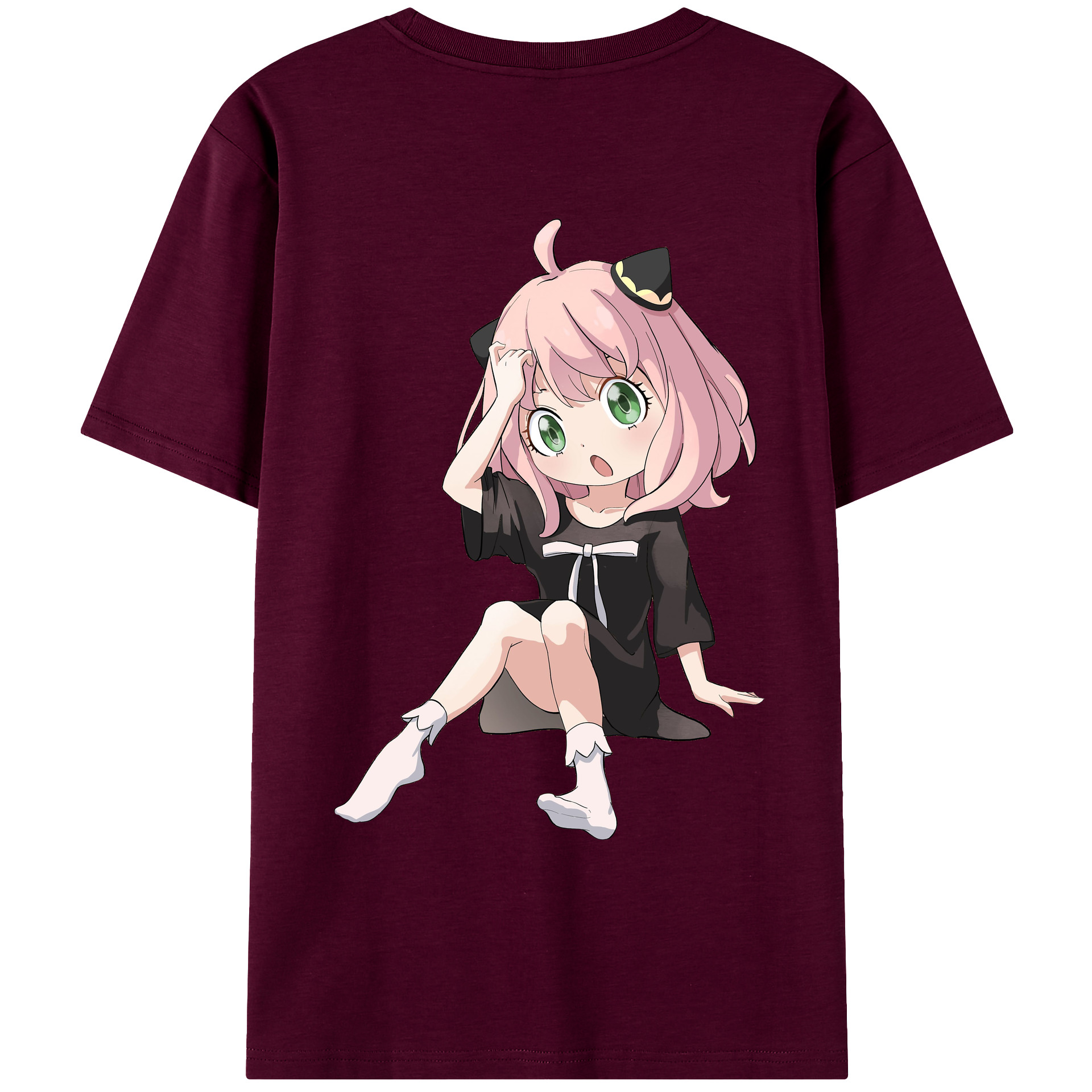 （画像用） SPY×FAMILY间谍家家酒 レディース半袖Tシャツ(バックプリント)